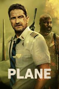 Plane - Poster