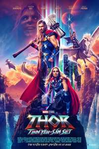 Thor: Love and Thunder - Posters