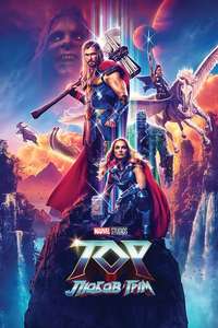 Thor: Love and Thunder - Posters