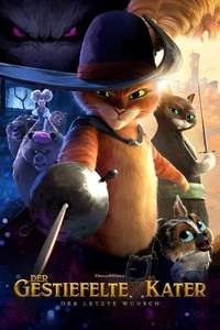 Puss in Boots: The Last Wish - Posters