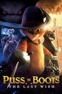 Puss in Boots: The Last Wish - Posters