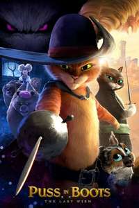 Puss in Boots: The Last Wish - Posters