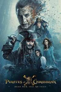 Pirates of the Caribbean: Dead Men Tell No Tales - Posters