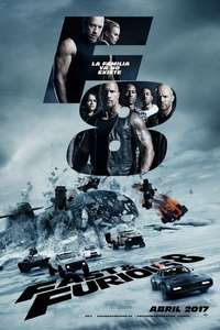 The Fate of the Furious - Posters
