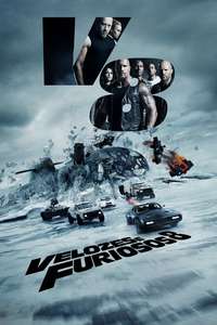 The Fate of the Furious - Posters