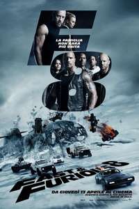 The Fate of the Furious - Posters