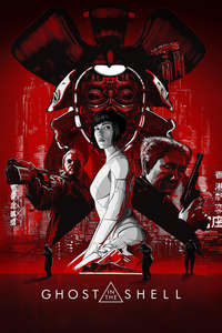 Ghost in the Shell - Poster