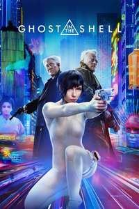 Ghost in the Shell - Poster