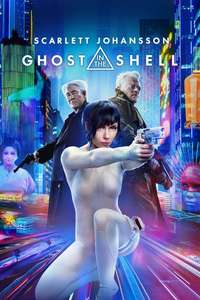 Ghost in the Shell - Poster