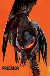 The Predator - Posters