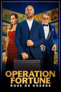 Operation Fortune: Ruse de Guerre - Poster
