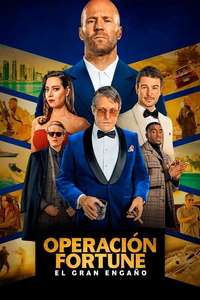 Operation Fortune: Ruse de Guerre - Poster