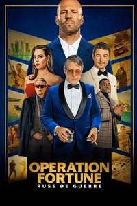 Operation Fortune: Ruse de Guerre - Poster