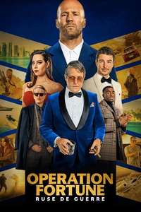 Operation Fortune: Ruse de Guerre - Poster
