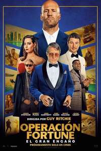 Operation Fortune: Ruse de Guerre - Poster