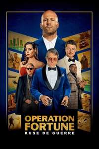 Operation Fortune: Ruse de Guerre - Poster