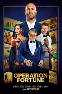 Operation Fortune: Ruse de Guerre - Poster