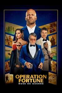 Operation Fortune: Ruse de Guerre - Poster