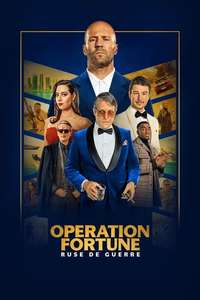 Operation Fortune: Ruse de Guerre - Poster