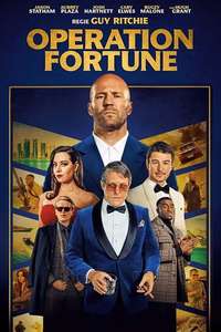 Operation Fortune: Ruse de Guerre - Poster