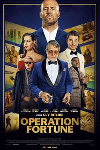 Operation Fortune: Ruse de Guerre - Poster