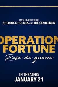 Operation Fortune: Ruse de Guerre - Poster