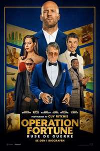 Operation Fortune: Ruse de Guerre - Poster