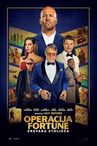 Operation Fortune: Ruse de Guerre - Poster