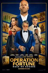 Operation Fortune: Ruse de Guerre - Poster