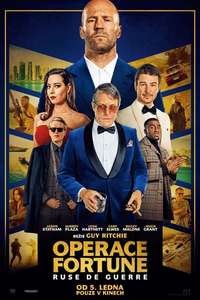 Operation Fortune: Ruse de Guerre - Poster