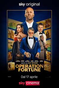 Operation Fortune: Ruse de Guerre - Poster