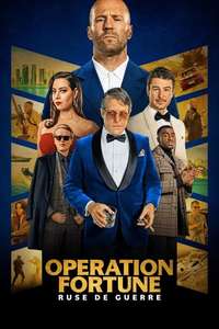 Operation Fortune: Ruse de Guerre - Poster