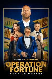 Operation Fortune: Ruse de Guerre - Poster