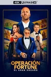 Operation Fortune: Ruse de Guerre - Poster