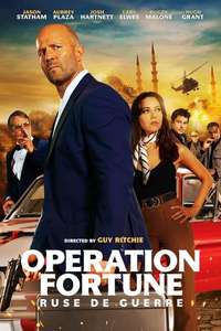 Operation Fortune: Ruse de Guerre - Poster