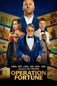 Operation Fortune: Ruse de Guerre - Poster