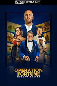 Operation Fortune: Ruse de Guerre - Poster