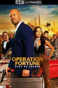 Operation Fortune: Ruse de Guerre - Poster
