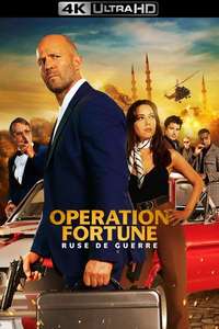 Operation Fortune: Ruse de Guerre - Poster