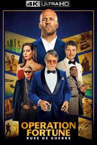 Operation Fortune: Ruse de Guerre - Poster