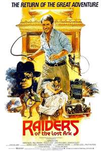 Raiders of the Lost Ark - Posters