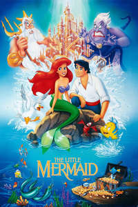 The Little Mermaid - Posters