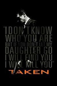Taken - Poster