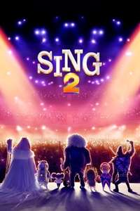 Sing 2 - Posters