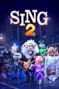 Sing 2 - Posters