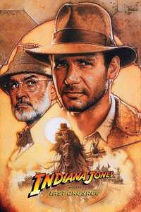 Indiana Jones and the Last Crusade - Posters