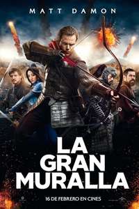 The Great Wall - Poster
