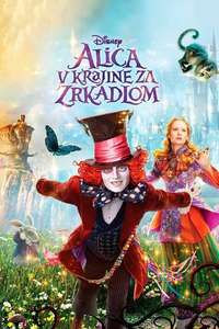 Alice Through the Looking Glass - Posters