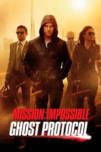 Mission: Impossible - Ghost Protocol - Posters