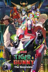 Tiger & Bunny: The Beginning - Poster